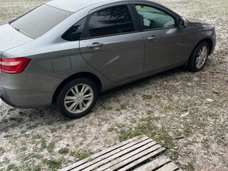 2018 Lada (ВАЗ) Vesta I, серый, 830000 рублей, вид 3