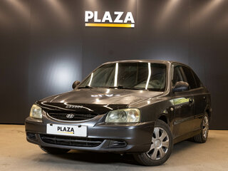 2004 Hyundai Accent ТагАЗ II, серый, 160000 рублей, вид 1