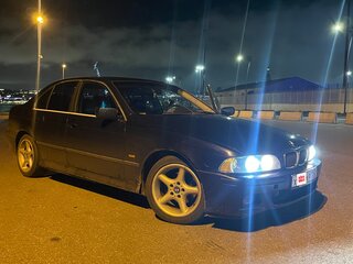 1998 BMW 5 серии 523i IV (E39), синий, 400000 рублей, вид 5