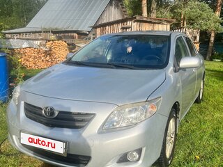 2008 Toyota Corolla X (E140, E150), серебристый, 650000 рублей, вид 1