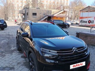 2019 Citroen C5 Aircross I, чёрный, 1500000 рублей, вид 3