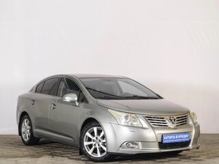 2009 Toyota Avensis III, серый, 950000 рублей, вид 4