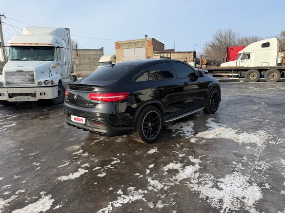 2019 Mercedes-Benz GLE Coupe 400 I (C292), чёрный, 4900000 рублей - вид 3