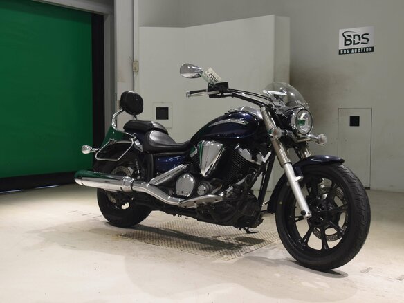 2009 Yamaha XVS950, синий, 740000 рублей