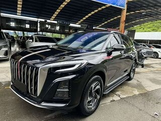 2024 Hongqi HS3, чёрный, 3303033 рублей, вид 1