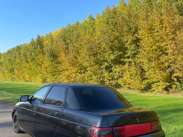 2005 Lada (ВАЗ) 2110, чёрный, 150000 рублей - вид 5