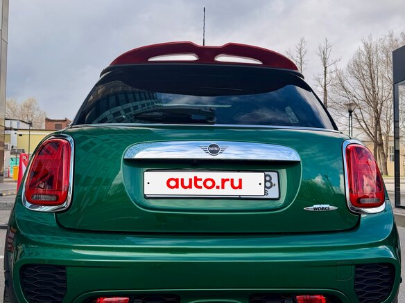 2020 Mini Hatch JCW III (F55/F56) Рестайлинг, зелёный, 3150000 рублей - вид 5