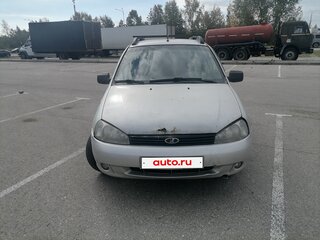 2012 Lada (ВАЗ) Kalina I, серебристый, 225000 рублей, вид 1