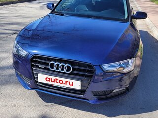 2012 Audi A5 I (8T) Рестайлинг, синий, 1549000 рублей, вид 2