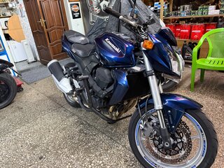 2008 Kawasaki Z 750, синий, 445000 рублей, вид 2