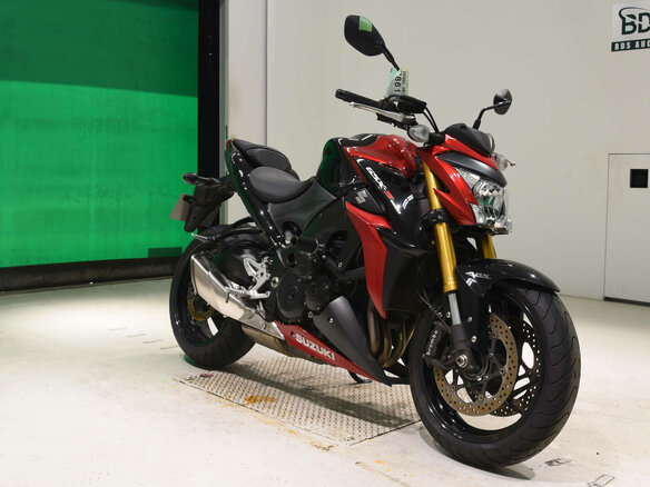 2015 Suzuki GSX-S 1000, красный, 720000 рублей - вид 3