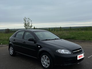 2007 Chevrolet Lacetti I, чёрный, 400000 рублей, вид 3
