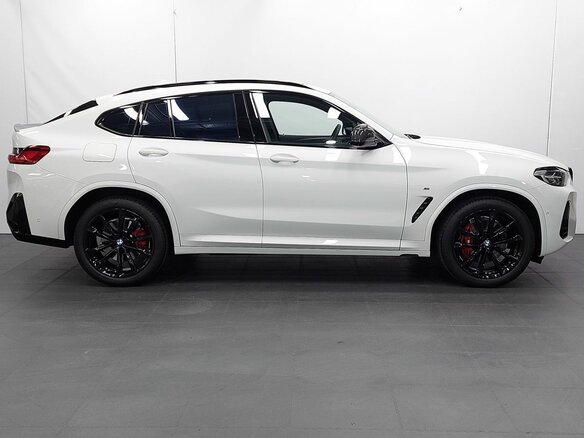 2025 BMW X4 20i II (G02) Рестайлинг, белый, 8150000 рублей - вид 4