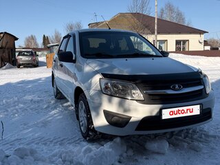 2018 Lada (ВАЗ) Granta I Рестайлинг, белый, 600000 рублей, вид 1