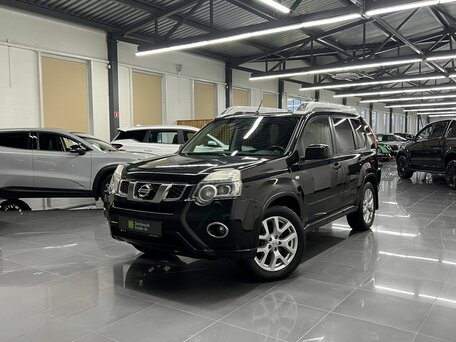 2013 Nissan X-Trail II Рестайлинг, чёрный, 1545000 рублей, вид 1