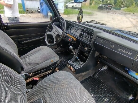 2007 Lada (ВАЗ) 2104, синий, 100000 рублей - вид 7