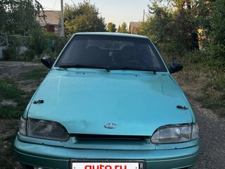 2006 Lada (ВАЗ) 2114, зелёный, 85000 рублей, вид 2