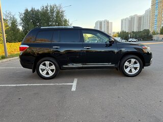 2012 Toyota Highlander II (XU40) Рестайлинг, чёрный, 2450000 рублей, вид 2