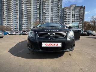 2010 Toyota Avensis III, чёрный, 750000 рублей, вид 2