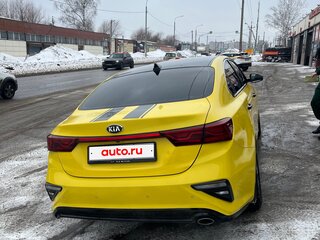 2019 Kia Cerato IV, жёлтый, 1350000 рублей, вид 3