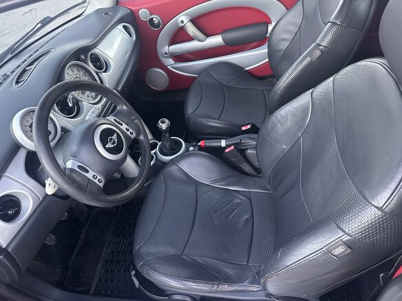 2002 Mini Hatch Cooper I (R50), чёрный, 540000 рублей - вид 5