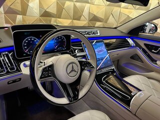 2022 Mercedes-Benz Maybach S-Класс 580 II (Z223), чёрный, 19990000 рублей, вид 3