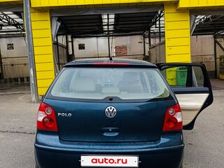 2002 Volkswagen Polo IV, зелёный, 305000 рублей, вид 3