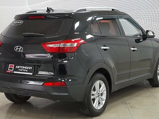 2017 Hyundai Creta I, чёрный, 1533000 рублей, вид 5