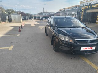 2008 Ford Focus II, чёрный, 560000 рублей, вид 3