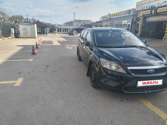 2008 Ford Focus II, чёрный, 560000 рублей - вид 2