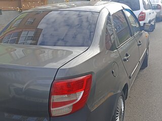 2013 Lada (ВАЗ) Granta I, серый, 200000 рублей, вид 5