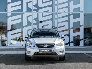 2012 Subaru XV I, серебристый, 999009 рублей, вид 3