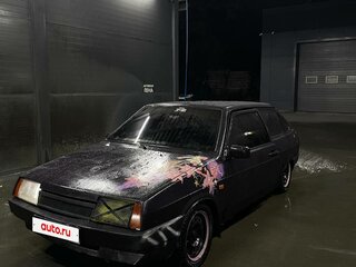 1987 Lada (ВАЗ) 2108, пурпурный, 100000 рублей, вид 4