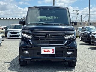 2022 Honda N-BOX II Рестайлинг, чёрный, 880000 рублей, вид 2