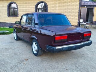 2007 Lada (ВАЗ) 2107, пурпурный, 85000 рублей, вид 3