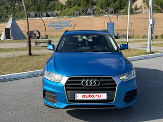 2015 Audi Q3 I (8U) Рестайлинг, голубой, 1600000 рублей, вид 5