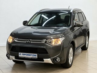 2014 Mitsubishi Outlander III Рестайлинг, серый, 1749000 рублей, вид 1