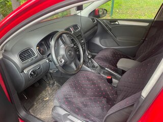 2012 Volkswagen Golf VI, красный, 1000000 рублей, вид 5