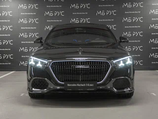2026 Mercedes-Benz Maybach S-Класс 580 II (Z223) Рестайлинг, чёрный, 43512000 рублей, вид 4