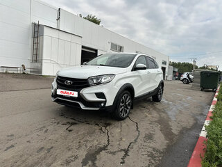 2019 Lada (ВАЗ) XRAY Cross I, белый, 930000 рублей, вид 1