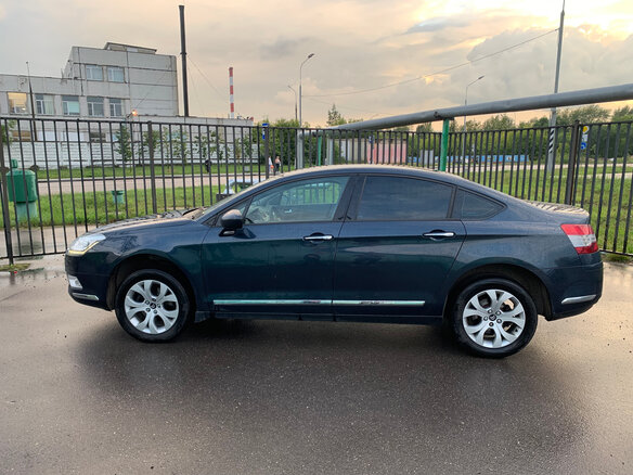2012 Citroen C5 II, синий, 950000 рублей - вид 11