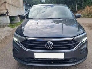 2021 Volkswagen Polo VI, серый, 1100000 рублей, вид 1