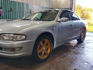 1996 Toyota Corona EXiV II (ST200), серебристый, 250000 рублей, вид 1