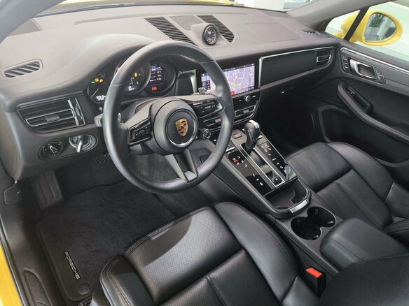 2024 Porsche Macan I Рестайлинг 2, жёлтый - вид 14