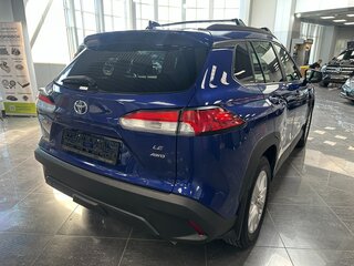 2022 Toyota Corolla Cross I, синий, 2770000 рублей, вид 4