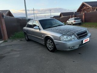 2003 Kia Magentis I Рестайлинг, серебристый, 230000 рублей, вид 5