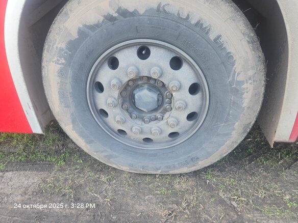 2009 Kia Granbird, красный, 5500000 рублей - вид 14
