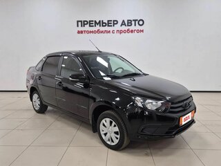 2023 Lada (ВАЗ) Granta I Рестайлинг, чёрный, 799000 рублей, вид 1