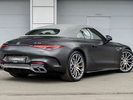 2025 Mercedes-Benz SL-Класс AMG SL 63 63 AMG IV (R232), чёрный, 23790000 рублей, вид 3