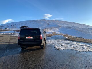 2016 Chevrolet Tahoe IV, чёрный, 3600000 рублей, вид 3